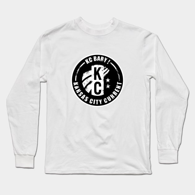 Current Long Sleeve T-Shirt by Aulian